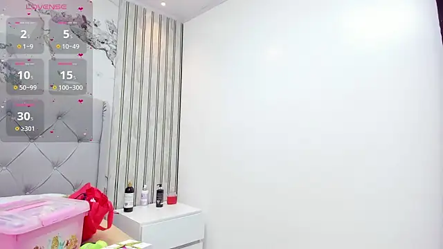 KELSSEYANDERS online show from February 28, 2026, 12:49 pm