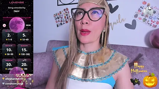 Snapshot of TilaTequila_15 chatting on October 30, 2025, 1:31 pm TilaTequila 15 online show from October 30, 2025, 1:31 pm