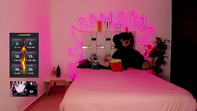 Abbygilx online show from November 7, 2025, 1:43 am