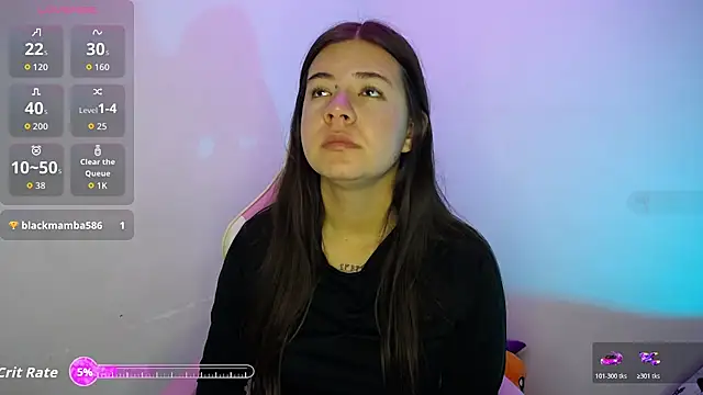 Stepha babe online show from November 30, 2025, 6:19 pm