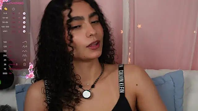 Victoria Curly online show from September 22, 2025, 12:49 am