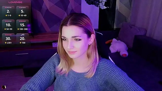 Sandy Belle online show from October 9, 2025, 7:53 am