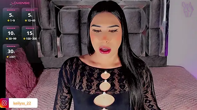 Keilyss  online show from November 6, 2025, 5:22 am