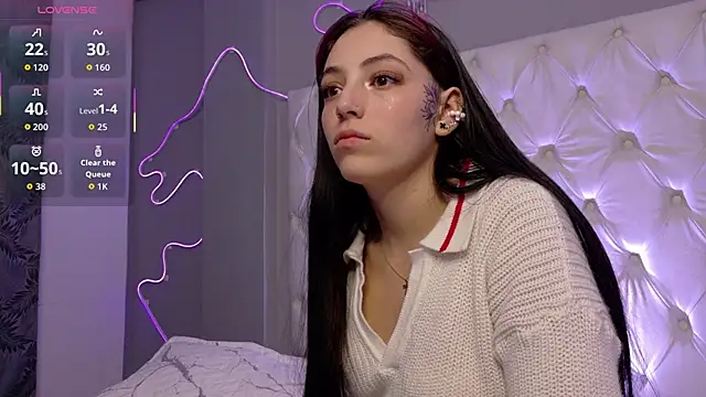 Megan  cole1 online show from December 2, 2025, 3:41 am