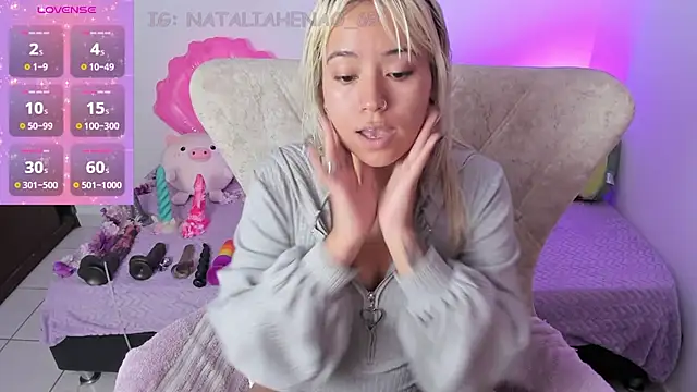 Nataliahenao69 online show from January 17, 2026, 11:08 pm