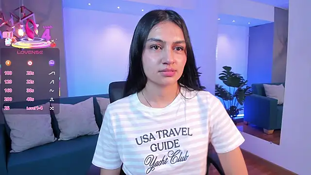 AidaJones online show from December 19, 2025, 11:56 am