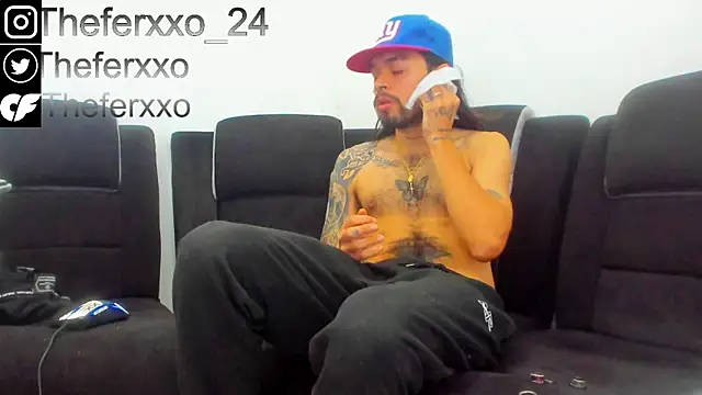 Theferxxo 12 online show from February 26, 2026, 6:52 pm