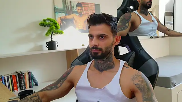 AresSteelX online show from October 23, 2025, 1:10 pm