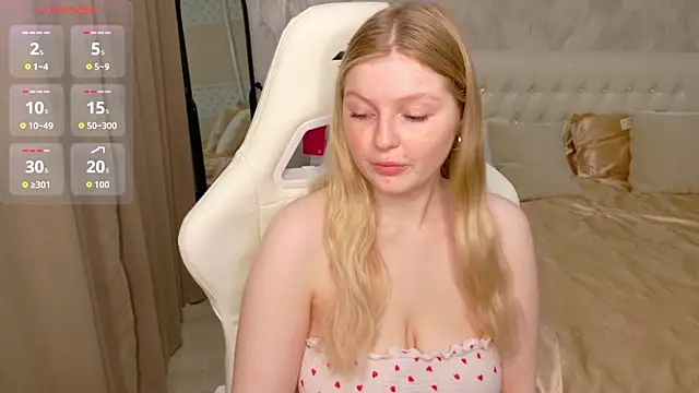 AmeliaDiamond online show from April 3, 2026, 12:50 am