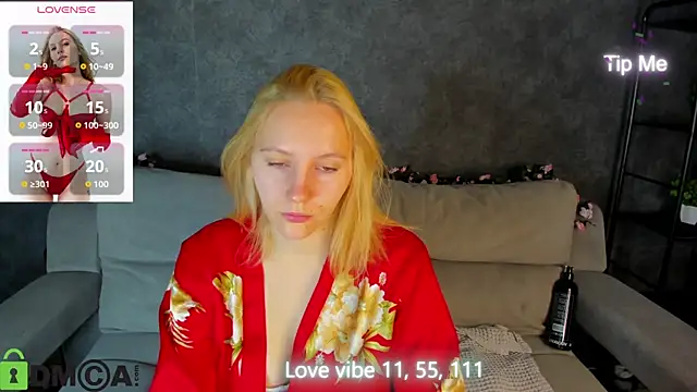 Anna Chelsea online show from November 12, 2025, 12:59 am