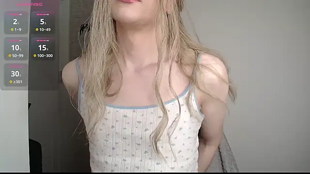 Crystal Valentine online show from May 25, 2026, 5:44 pm