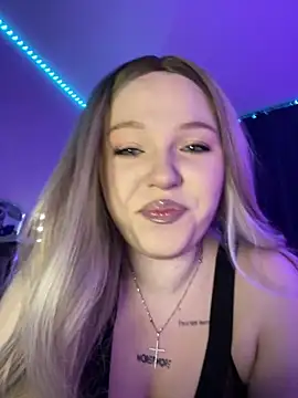 Monna Krrristal online show from November 23, 2025, 12:20 am