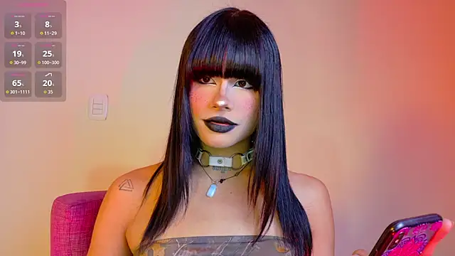 NATASHAA WINZ online show from October 21, 2025, 6:02 am