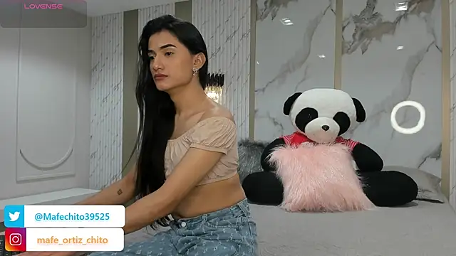 Sweet Mafe online show from February 28, 2026, 3:00 pm