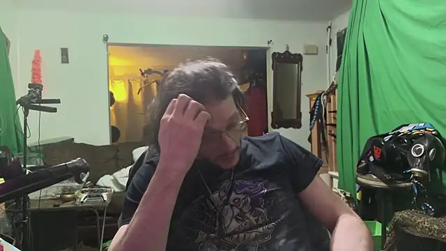 Snapshot of MasterDaddyCool chatting on March 2, 2026, 9:05 am MasterDaddyCool online show from March 2, 2026, 9:05 am