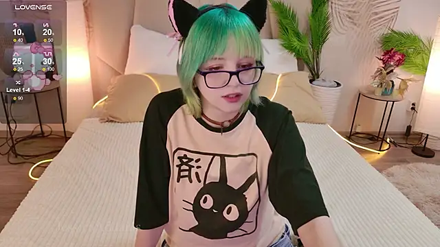 CoralineYoung online show from April 4, 2026, 8:10 am