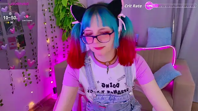 CoralineYoung online show from October 15, 2025, 5:06 am