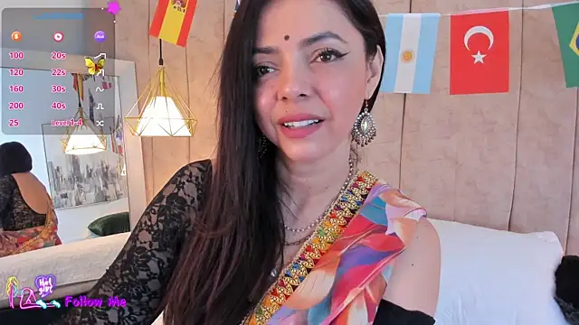 Snapshot of Anantaa_ chatting on July 6, 2026, 12:23 pm Anantaa online show from July 6, 2026, 12:23 pm