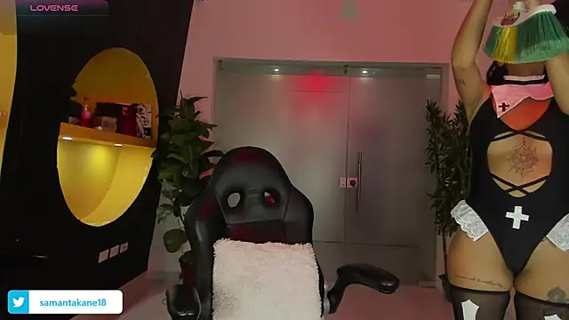 SamantaKane online show from October 31, 2025, 3:47 am