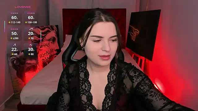 AliceLiador online show from October 17, 2025, 9:27 pm