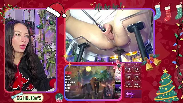 CataleyaGlow online show from December 5, 2025, 5:28 am