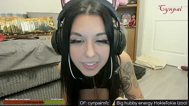 Cynpai online show from December 16, 2025, 5:11 am