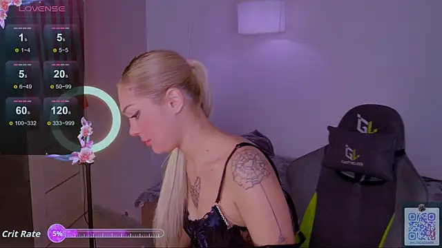 LeksaCandy online show from October 10, 2025, 3:07 am