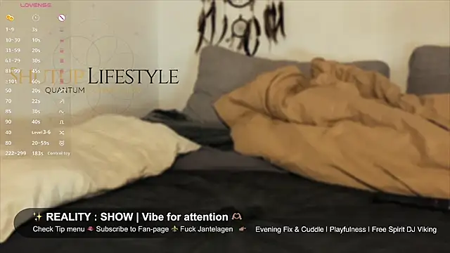 SwingWingWomanSweden online show from January 7, 2026, 8:08 am