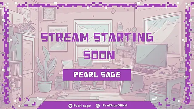 Pearl Sage online show from November 30, 2025, 12:44 am