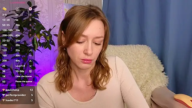 evashiny  online show from February 22, 2026, 6:49 am