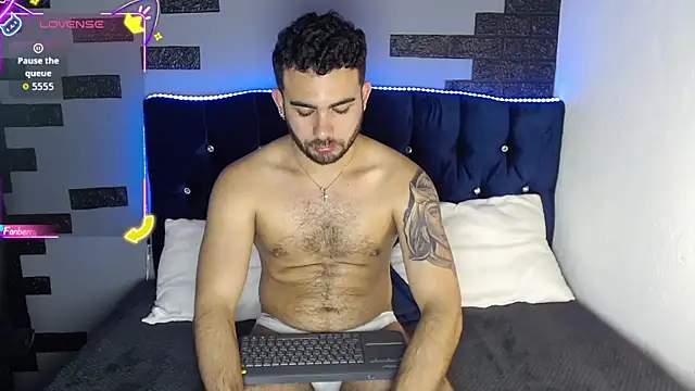 adamhairy online show from October 8, 2025, 11:05 pm