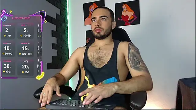 adamhairy online show from December 17, 2025, 7:52 pm