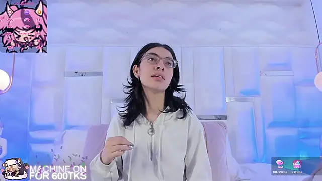 Im Molly Angel online show from January 18, 2026, 2:20 pm