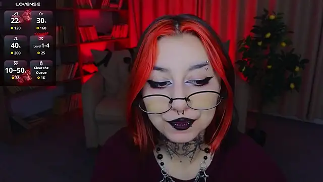 Mistress  Marcelline online show from May 26, 2026, 1:26 am