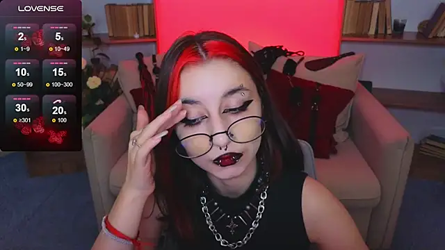 Mistress  Marcelline online show from November 7, 2025, 10:20 am