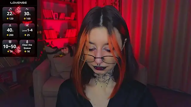 Mistress  Marcelline online show from April 4, 2026, 1:23 am