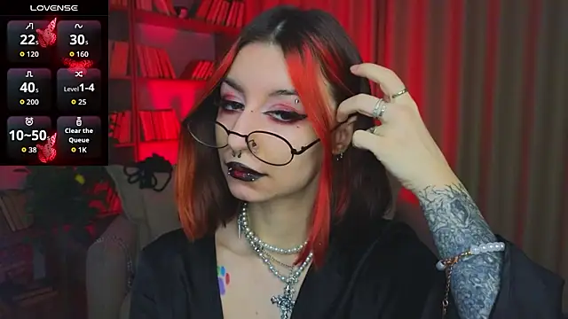 Mistress  Marcelline online show from February 22, 2026, 9:44 am