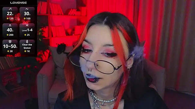 Mistress  Marcelline online show from February 27, 2026, 9:20 am