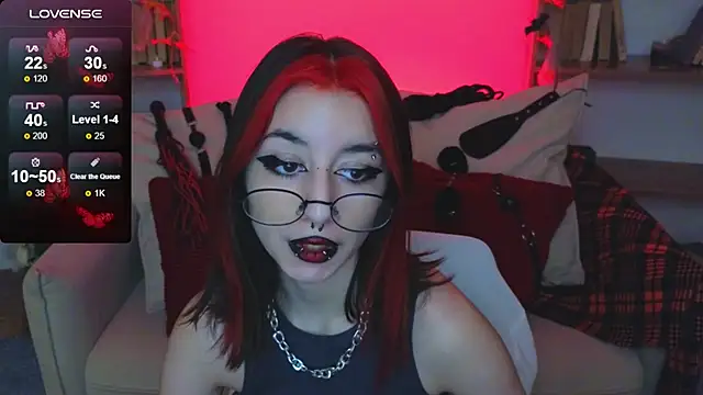 Mistress  Marcelline online show from October 22, 2025, 9:20 am