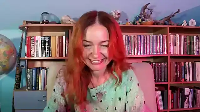 Foxilady357 online show from November 25, 2025, 3:34 pm