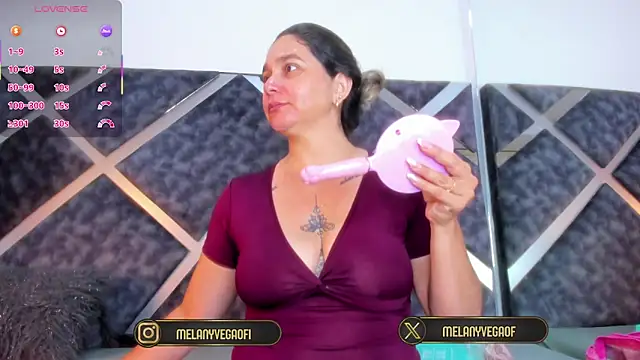 MelanyVegas online show from February 28, 2026, 8:14 am