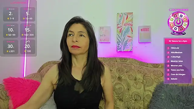 SabinaDeluxe cg online show from January 13, 2026, 1:15 pm