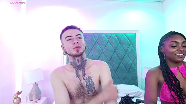 Asha zuri and adam online show from February 18, 2026, 12:34 pm