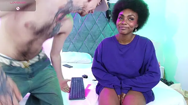 Asha zuri and adam online show from February 26, 2026, 12:38 pm