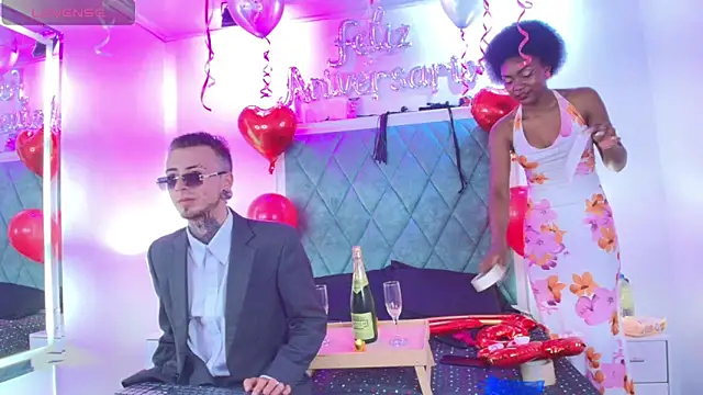 Asha zuri and adam online show from September 12, 2025, 1:00 pm