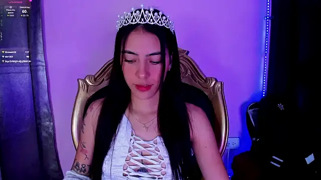 ValkaGrecco online show from October 22, 2025, 2:44 am