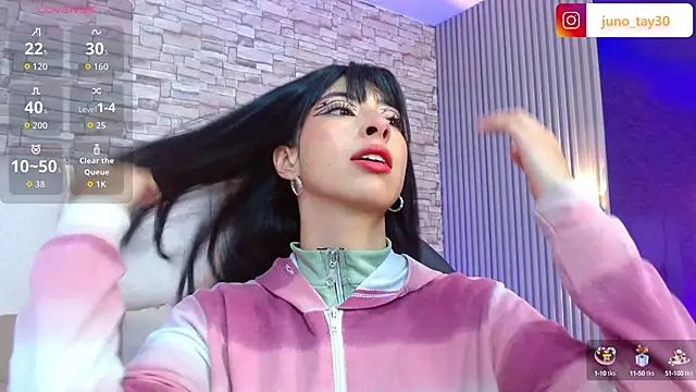 juno tay online show from October 16, 2025, 11:40 am