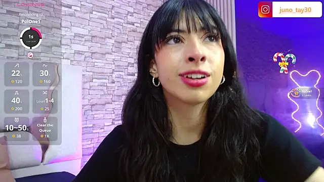 juno tay online show from September 19, 2025, 7:18 pm