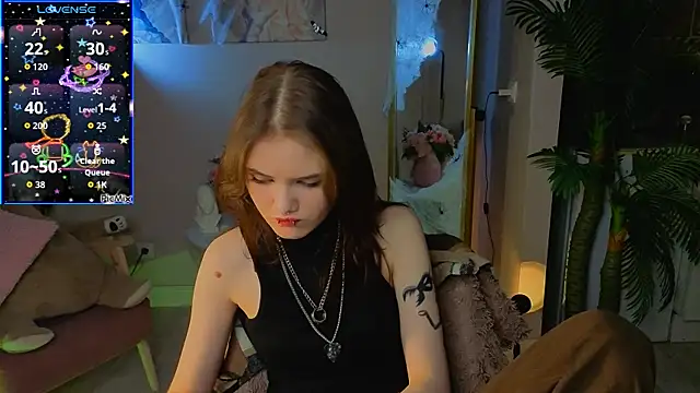 Dilara xBaby online show from October 23, 2025, 6:56 am