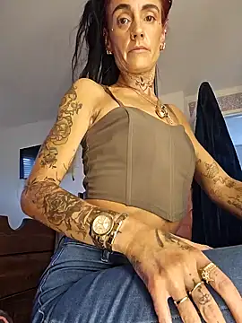 Tannedtattooed69 online show from September 10, 2025, 1:54 pm
